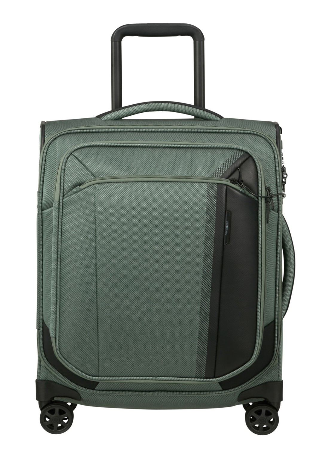 Samsonite Respark spinner 55 cm - voorkant lichtgroen