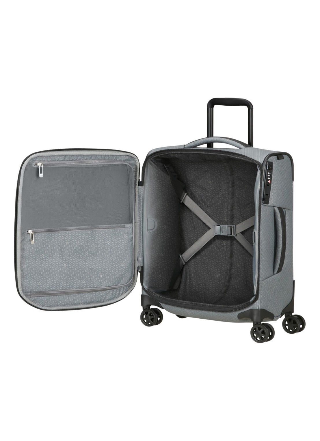 Samsonite Respark spinner 55 cm - detail grijs