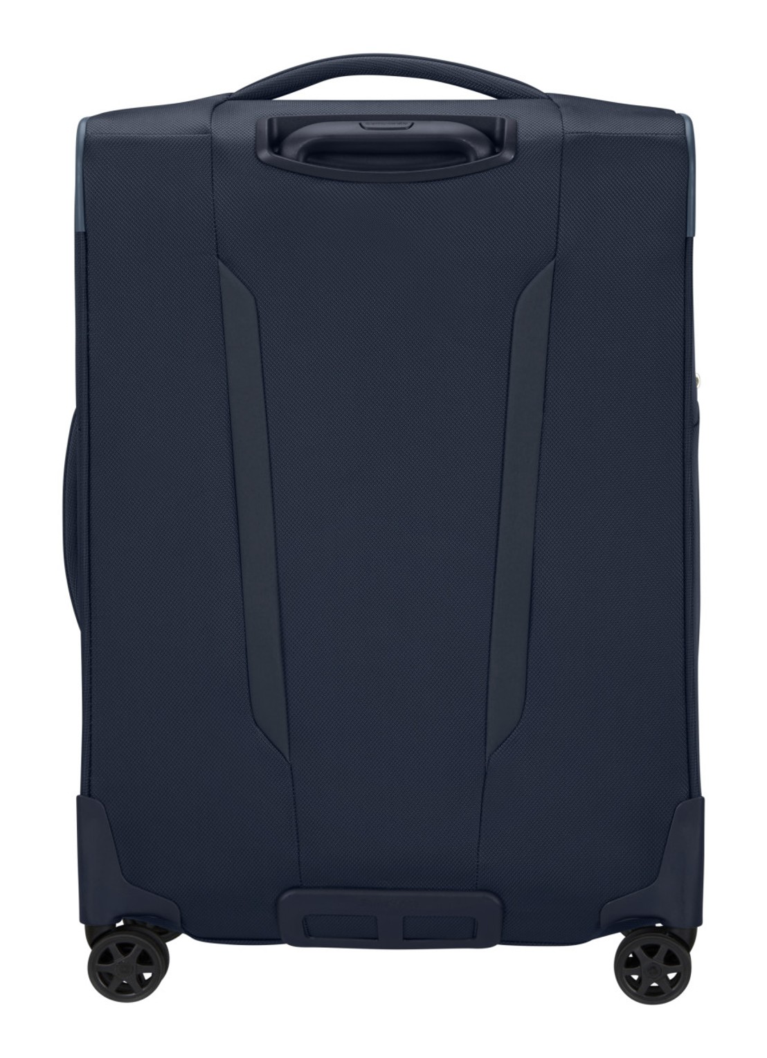 Samsonite Respark spinner 67 cm - achterkant 3 donkerblauw