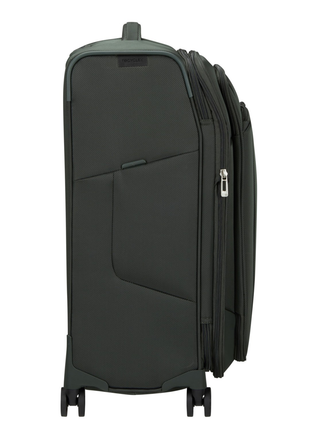 Samsonite Respark spinner 67 cm - detail 5 bronsgroen