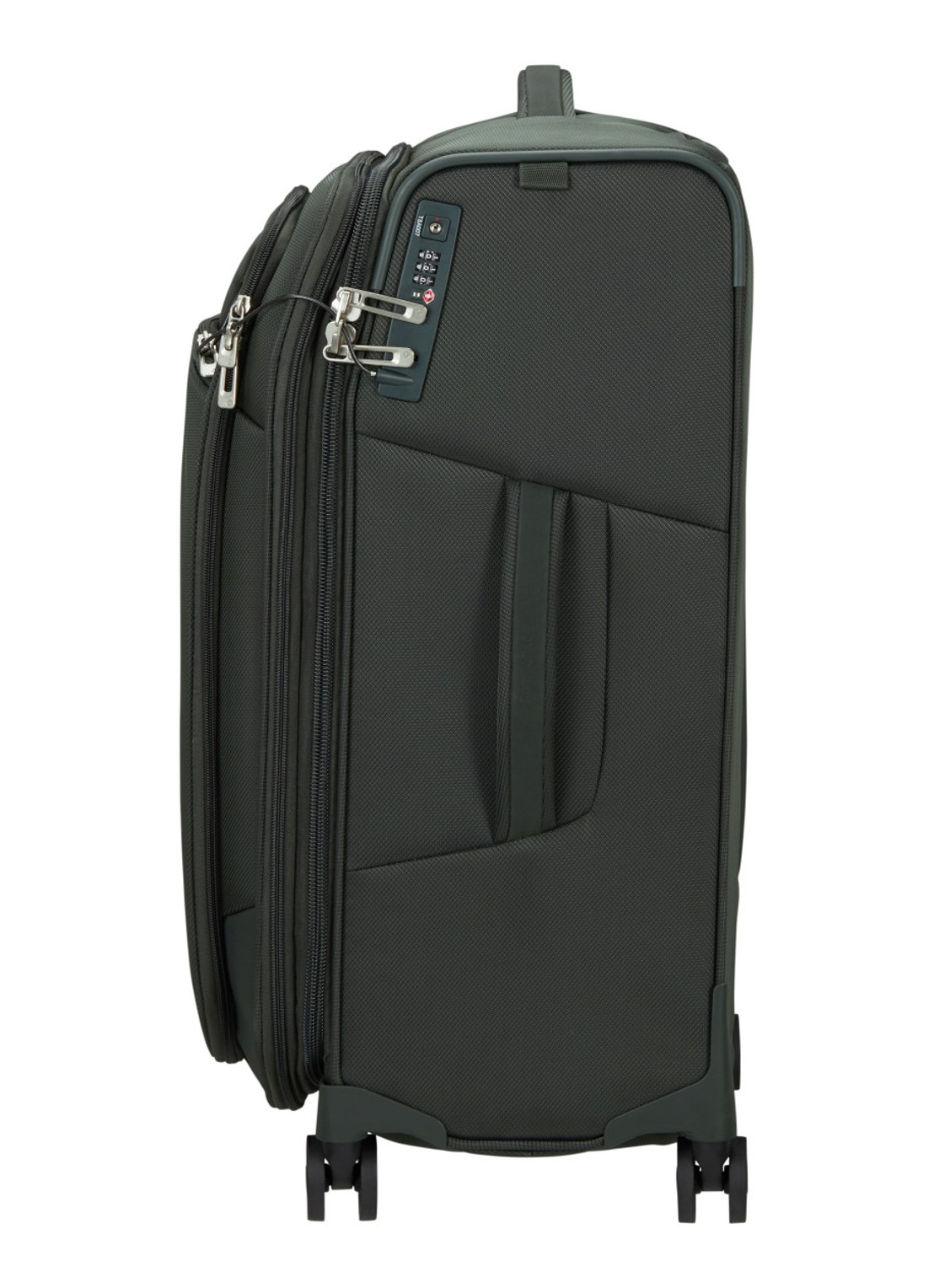 Samsonite Respark spinner 67 cm - detail 6 bronsgroen