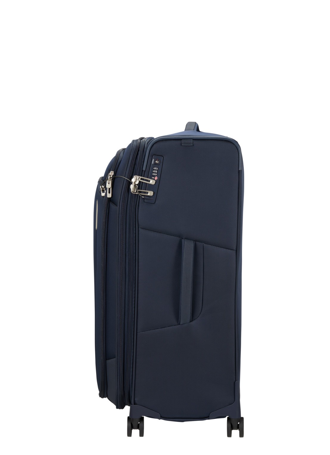 Samsonite Respark spinner 79 cm - detail 6 donkerblauw