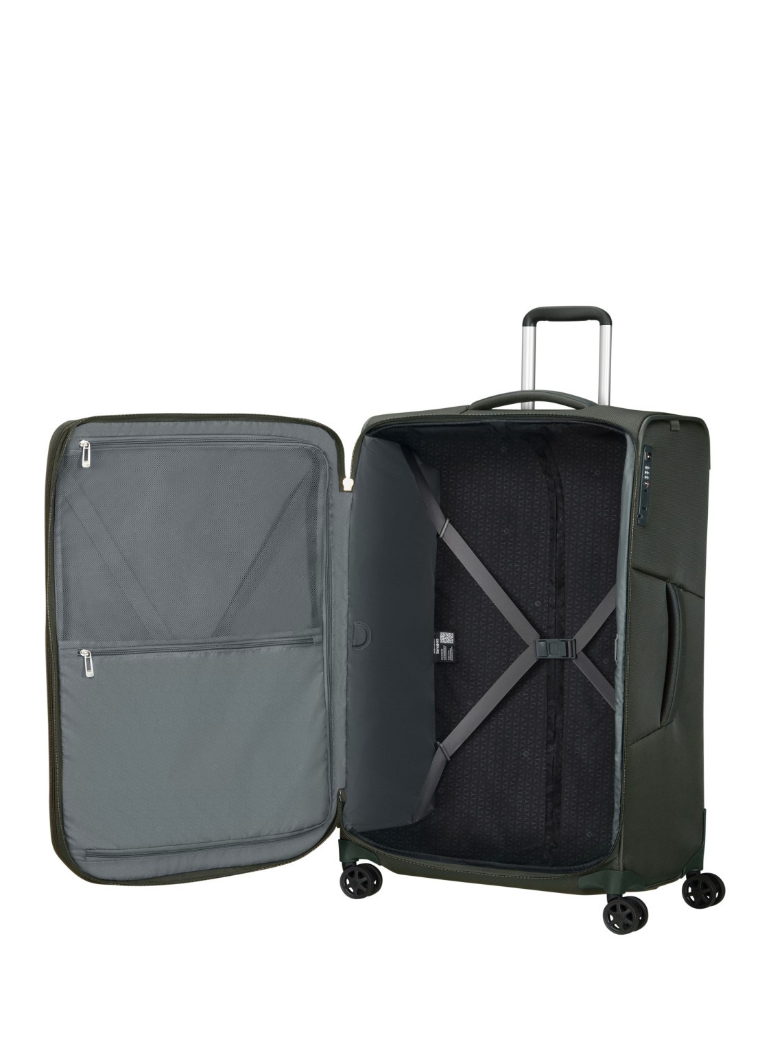 Samsonite Respark spinner 79 cm - detail 3 groen