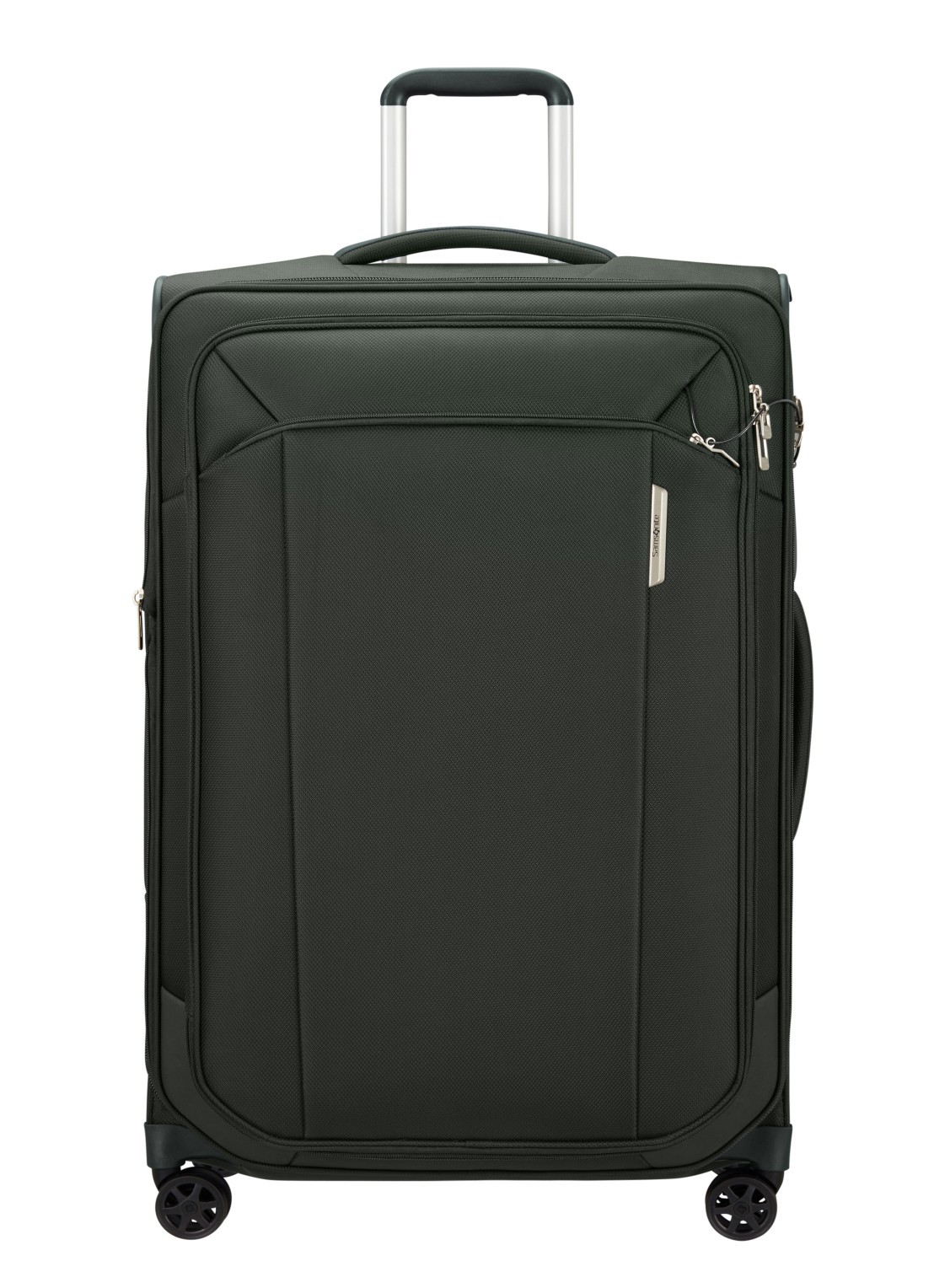 Samsonite Respark spinner 79 cm - voorkant groen