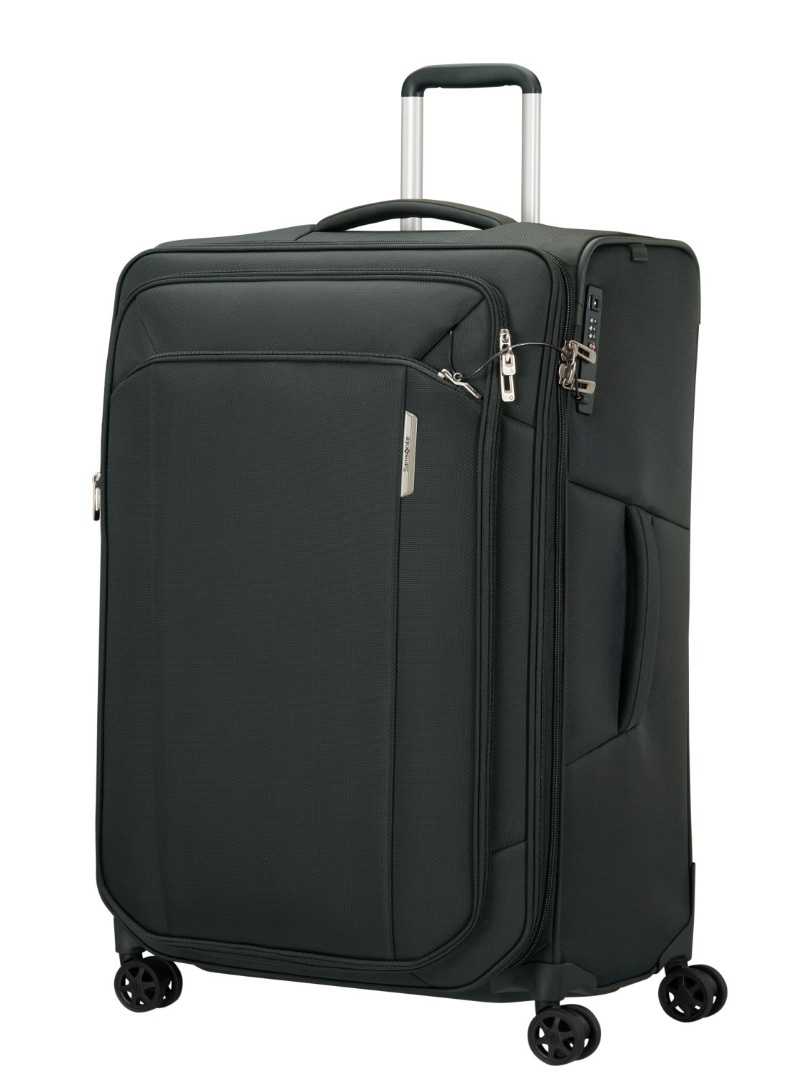 Samsonite Respark spinner 79 cm - voorkant 2 groen