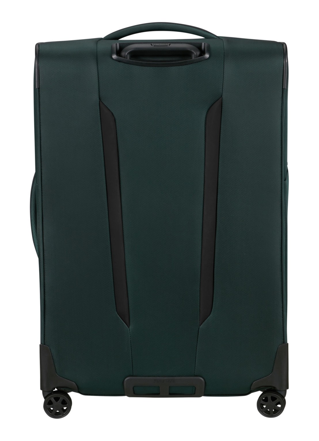 Samsonite Respark spinner 79 cm - achterkant dark teal / donkergroen