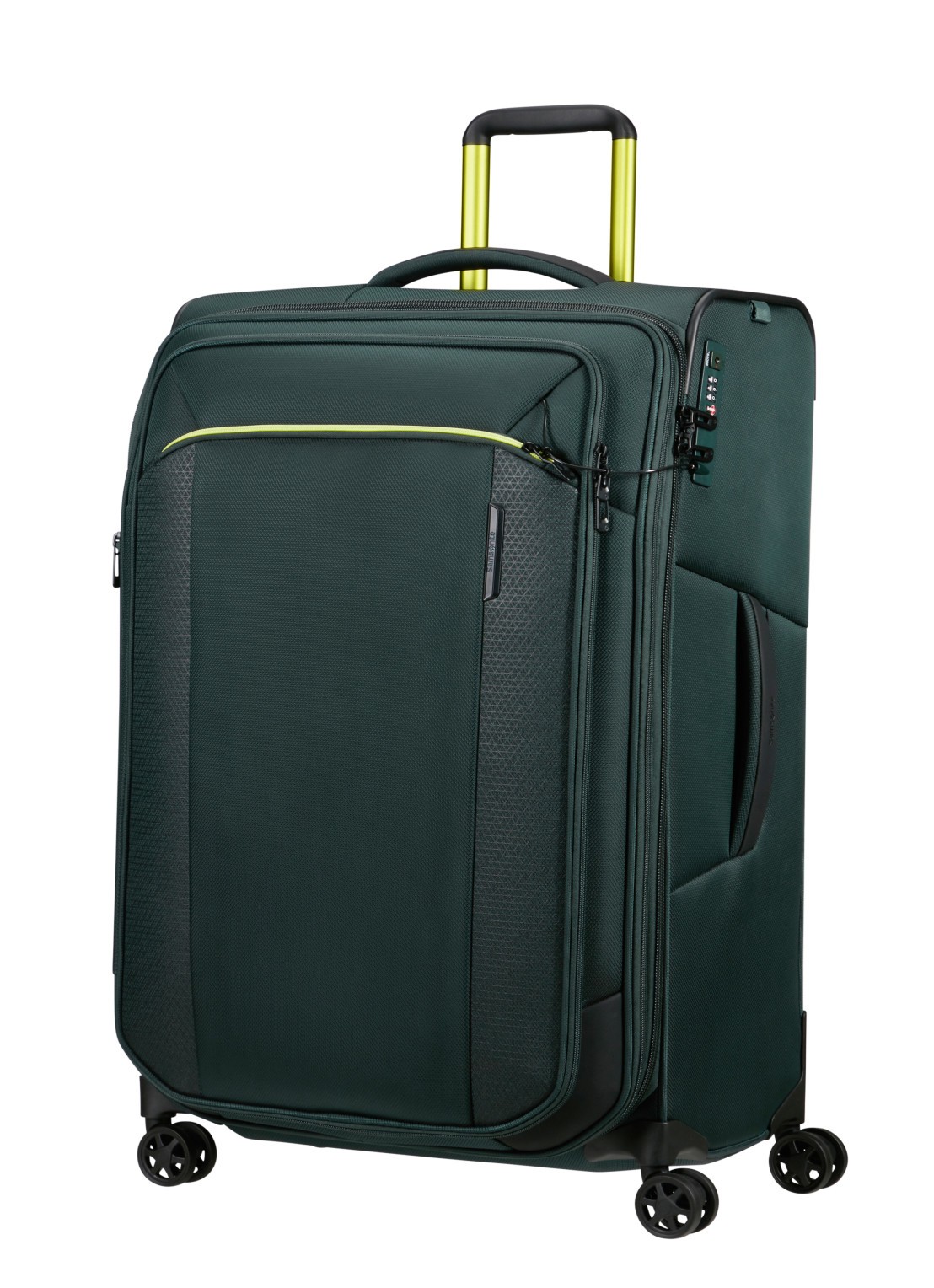 Samsonite Respark spinner 79 cm - detail 4 dark teal / donkergroen