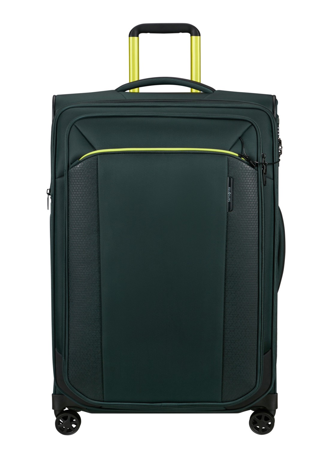 Samsonite Respark spinner 79 cm - voorkant 2 dark teal / donkergroen