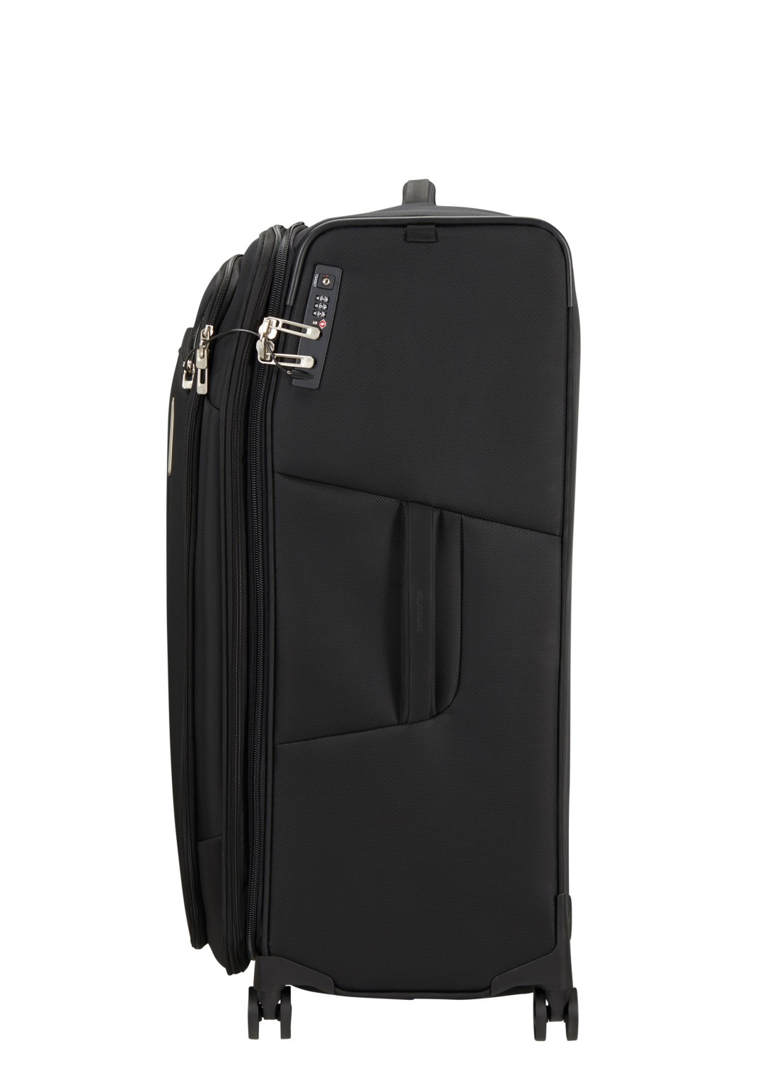 Samsonite Respark spinner 82 cm - detail 6 zwart