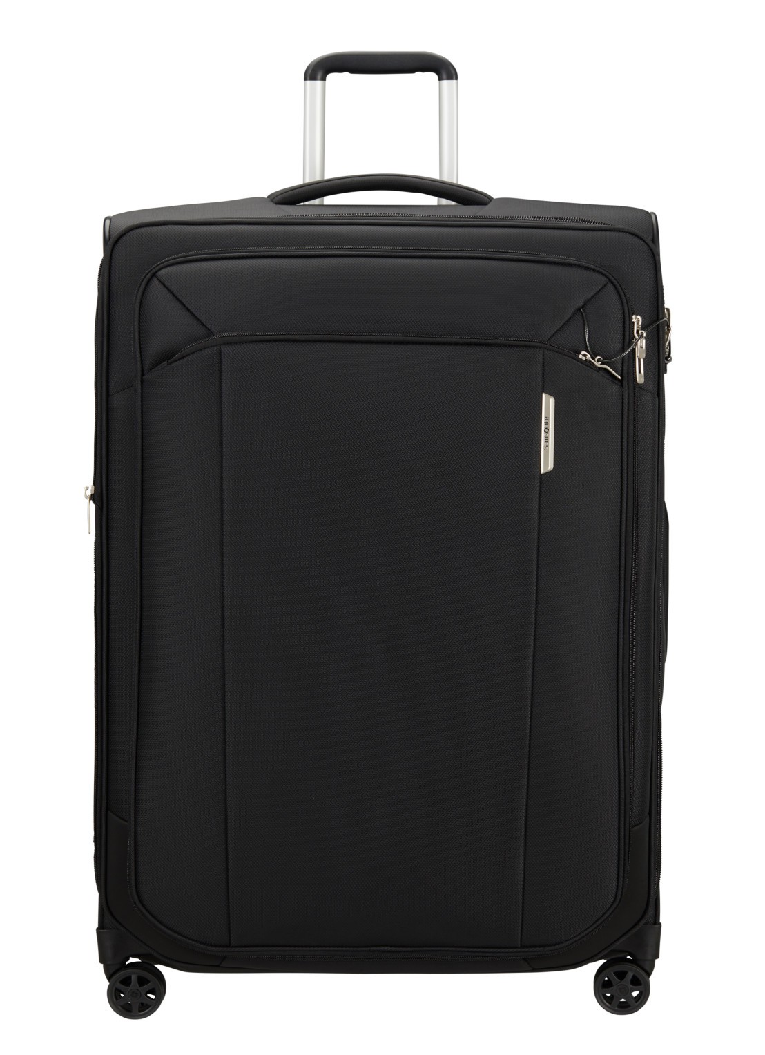 Samsonite Respark spinner 82 cm - voorkant zwart