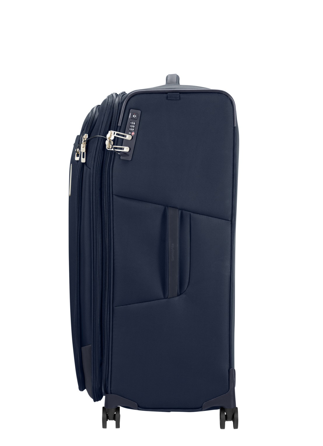 Samsonite Respark spinner 82 cm - detail 4 donkerblauw