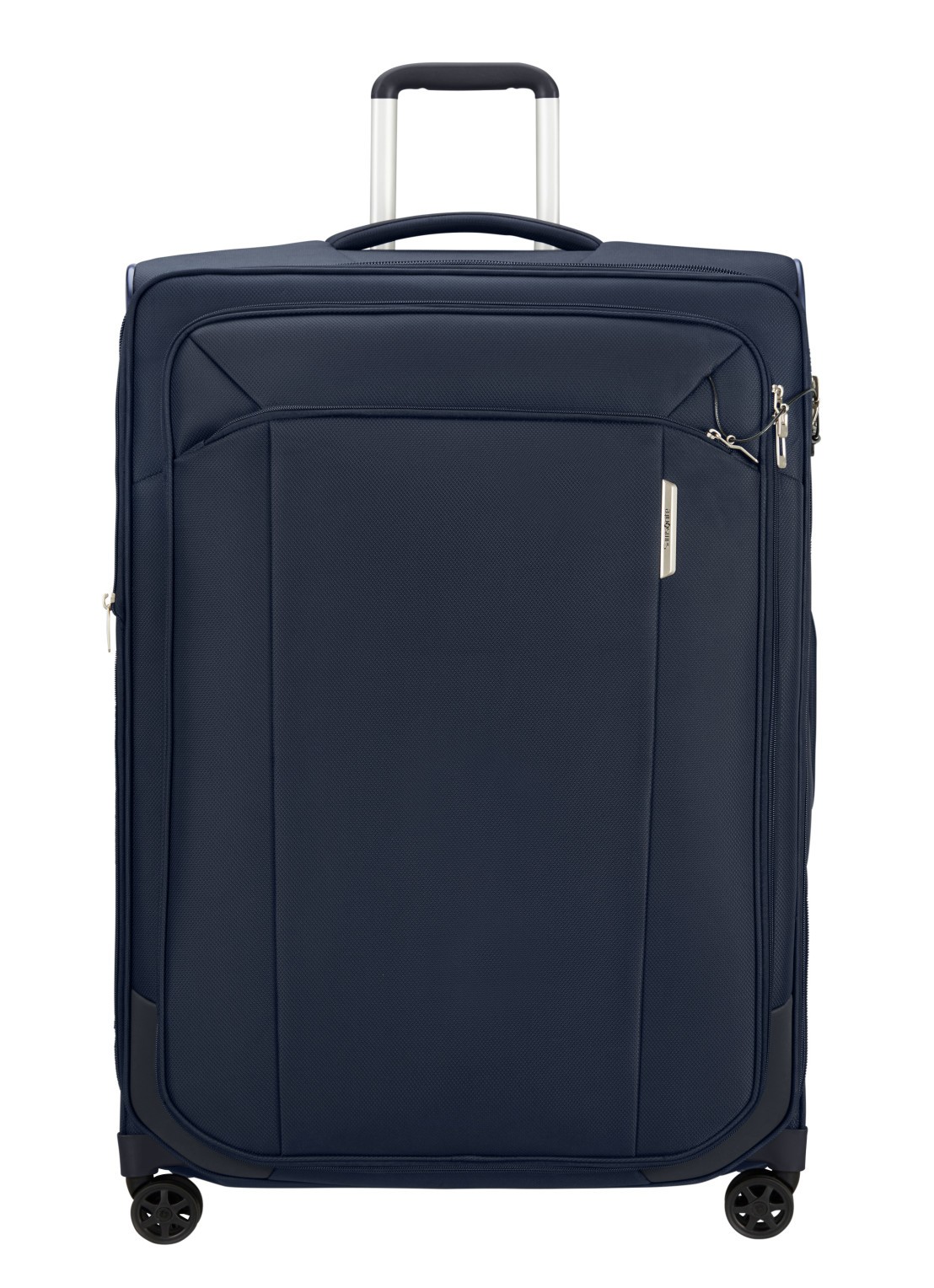Samsonite Respark spinner 82 cm - voorkant donkerblauw