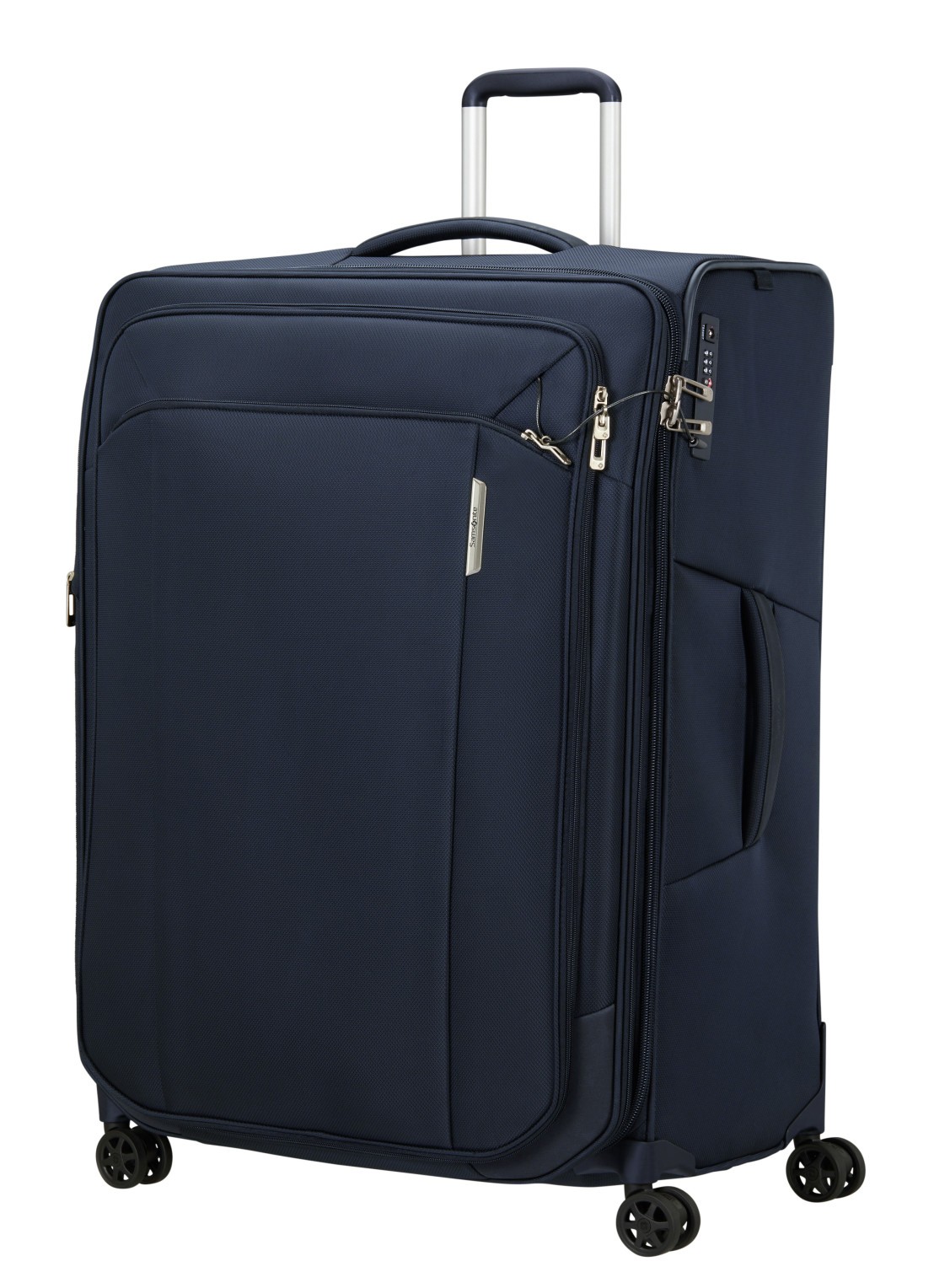Samsonite Respark spinner 82 cm - voorkant 2 donkerblauw