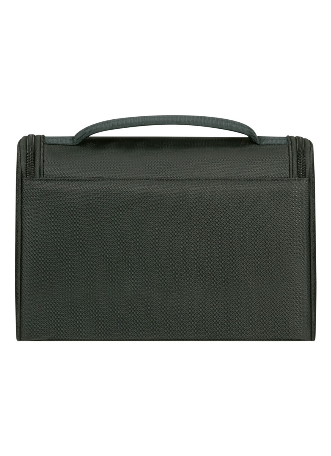 Samsonite Respark toilettas met logo - achterkant 5 mosgroen
