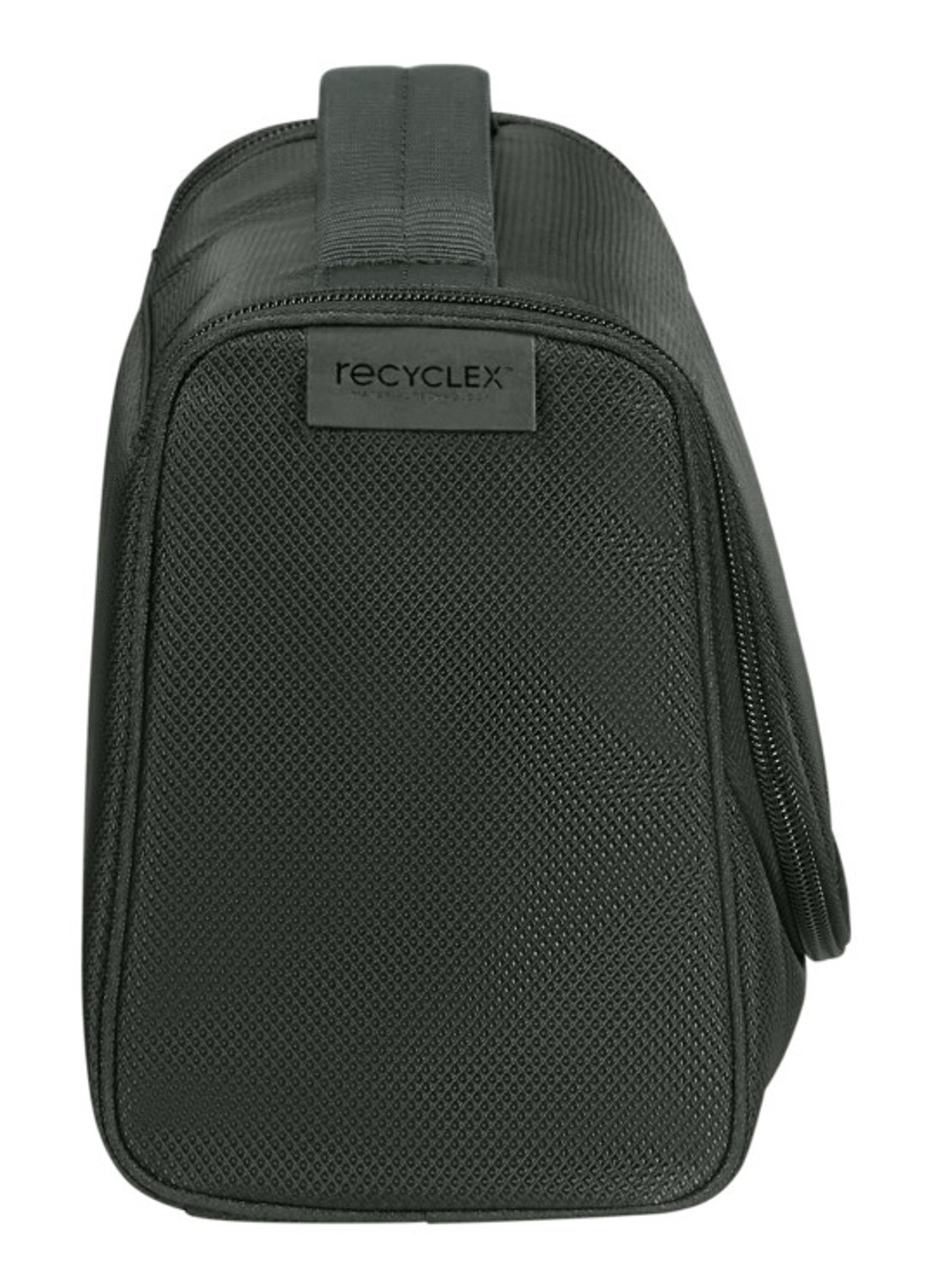 Samsonite Respark toilettas met logo - detail 2 mosgroen