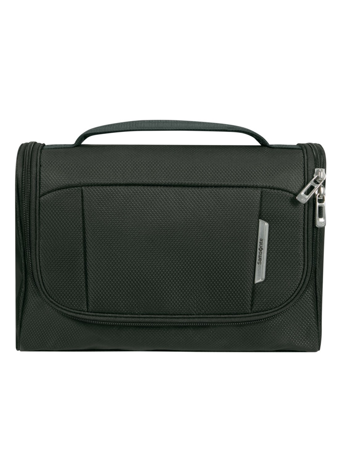 Samsonite Respark toilettas met logo - voorkant 3 mosgroen