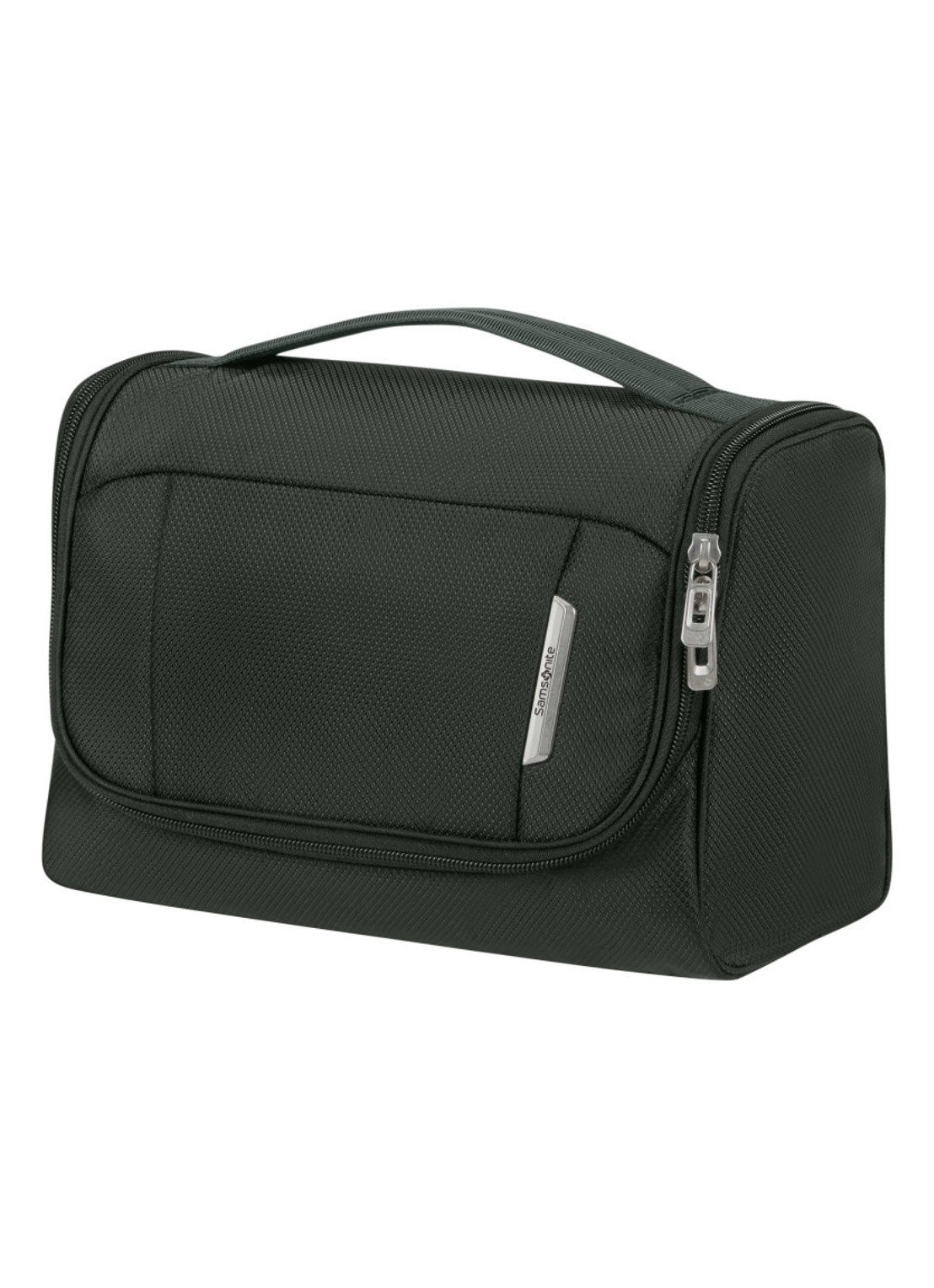 Samsonite Respark toilettas met logo - voorkant 4 mosgroen