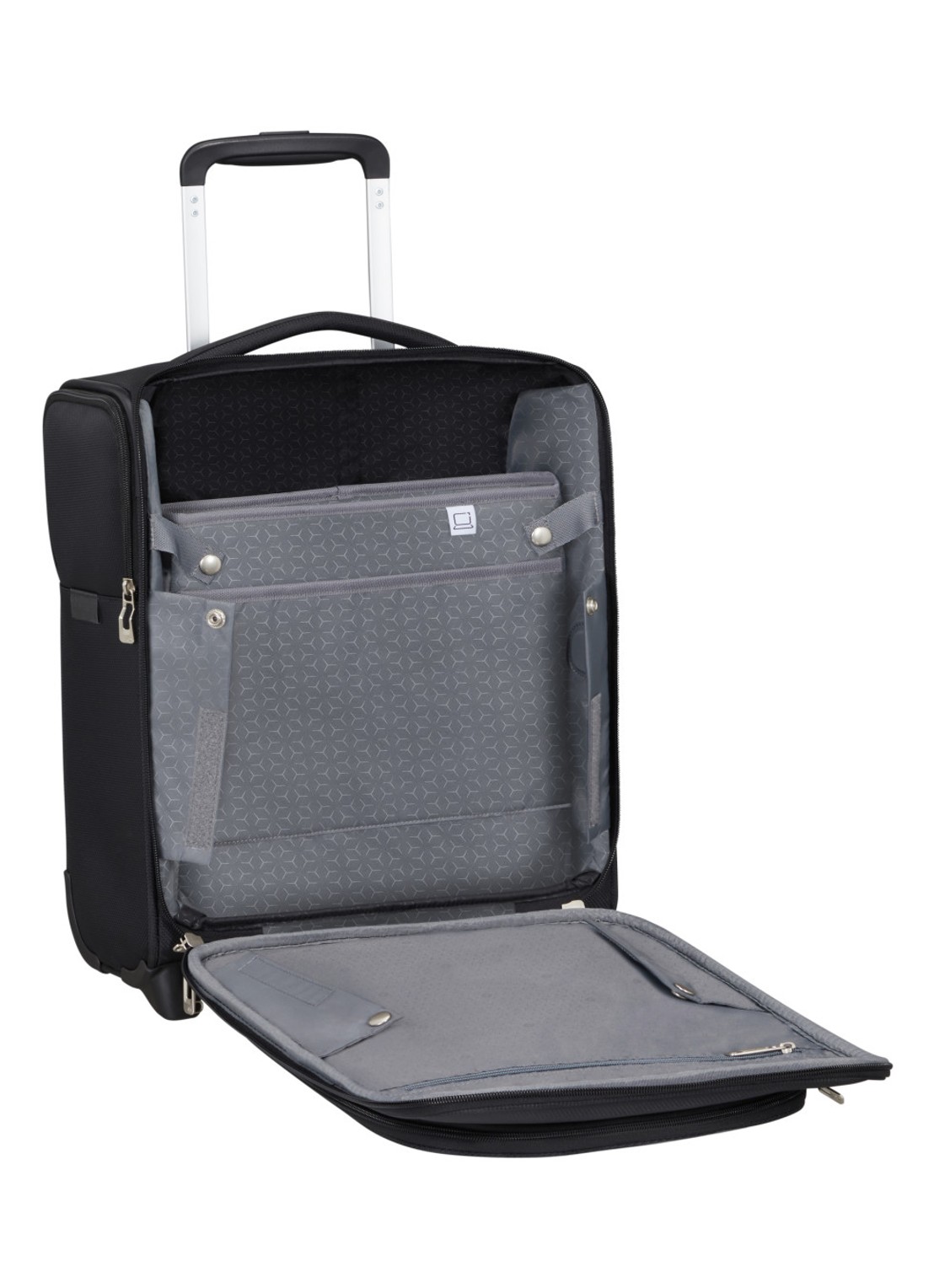Samsonite Respark trolley 45 cm - detail 3 zwart