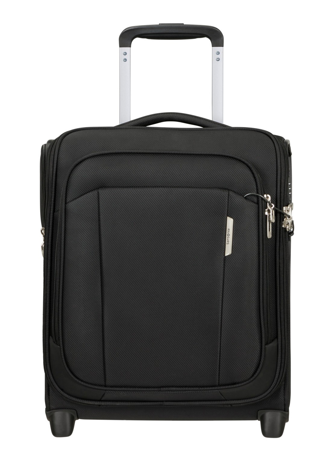 Samsonite Respark trolley 45 cm - voorkant zwart