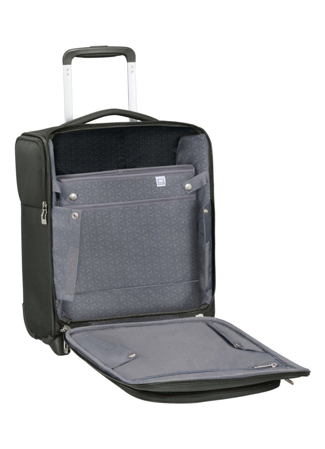 Samsonite Respark trolley 45 cm - achterkant 3 forest green / bronsgroen