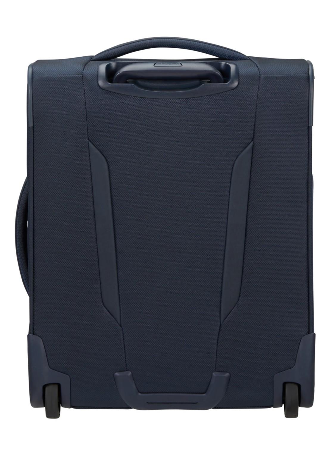 Samsonite Respark trolley 55 cm - achterkant 4 donkerblauw
