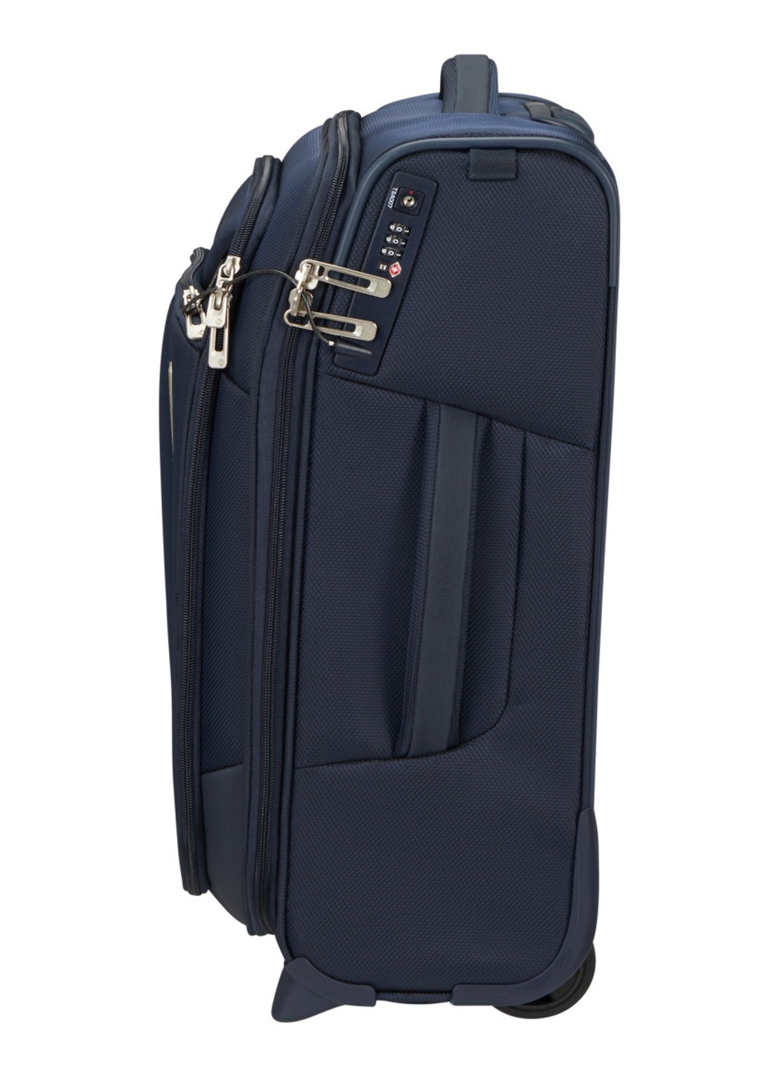 Samsonite Respark trolley 55 cm - detail 3 donkerblauw