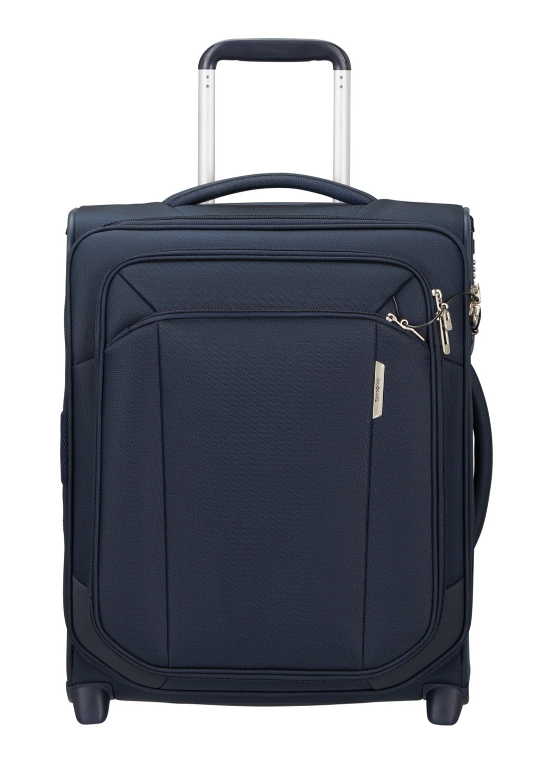 Samsonite Respark trolley 55 cm - voorkant 5 donkerblauw