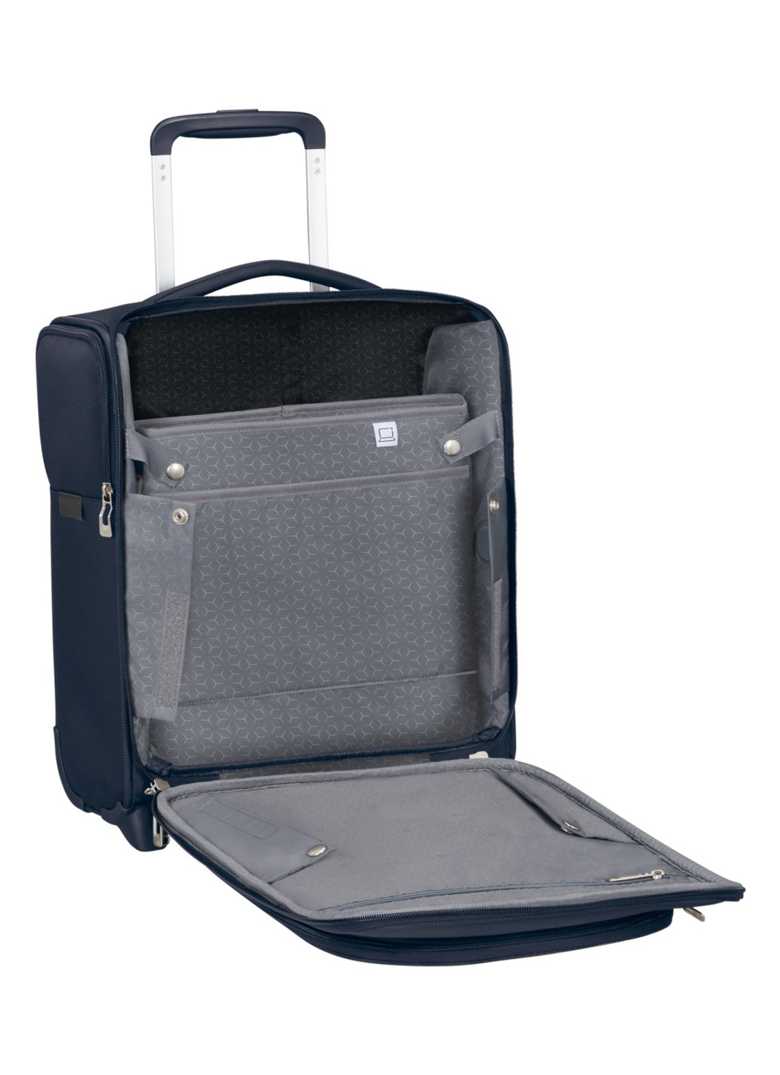 Samsonite Respark Upright trolley 45 cm - detail 3 donkerblauw