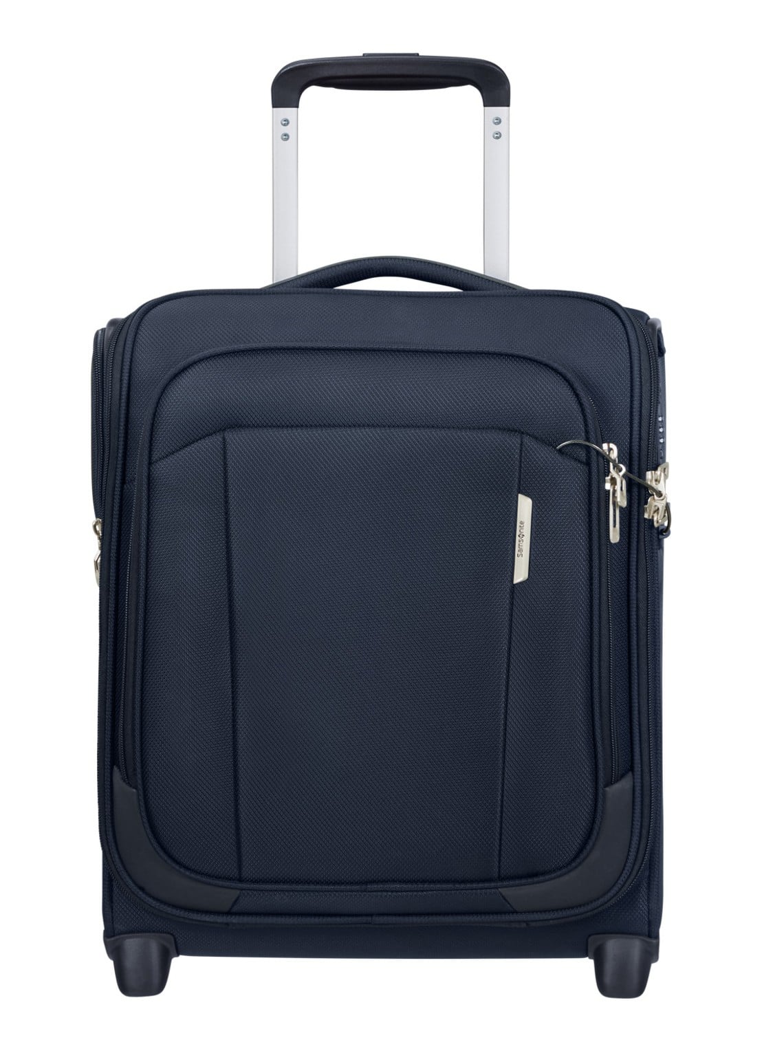 Samsonite Respark Upright trolley 45 cm - voorkant donkerblauw