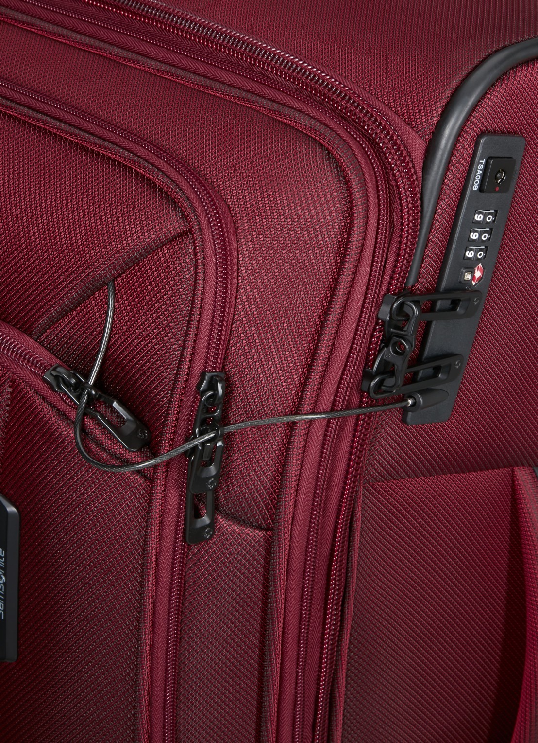 Samsonite Respark vergrootbare spinner 67 cm - detail 5 bordeauxrood