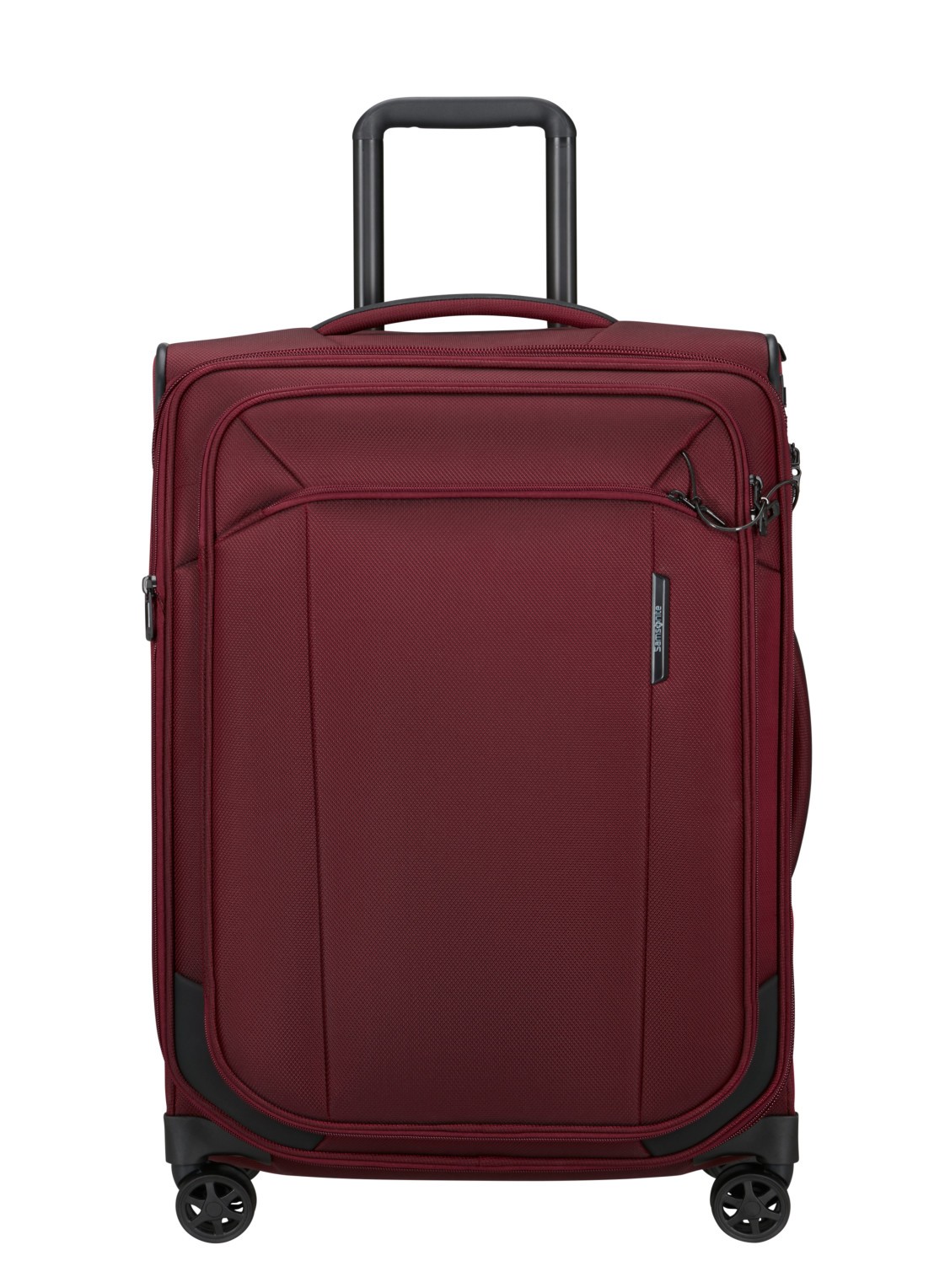 Samsonite Respark vergrootbare spinner 67 cm - voorkant 2 bordeauxrood