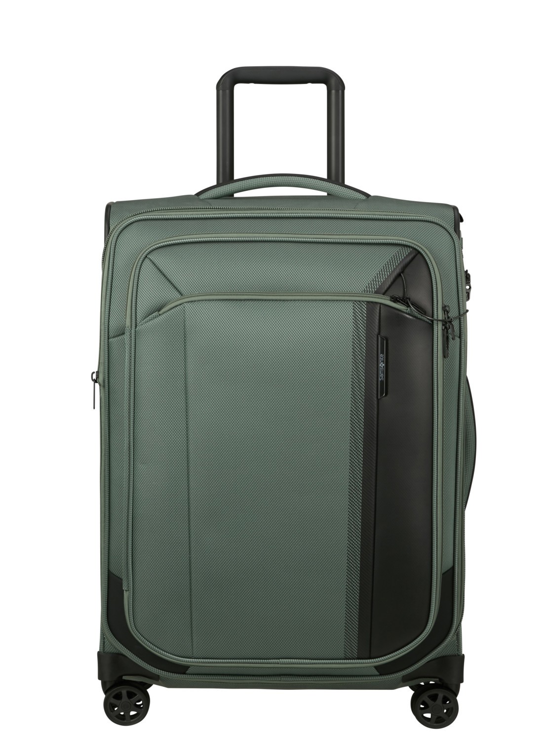 Samsonite Respark vergrootbare spinner 67 cm - voorkant lichtgroen