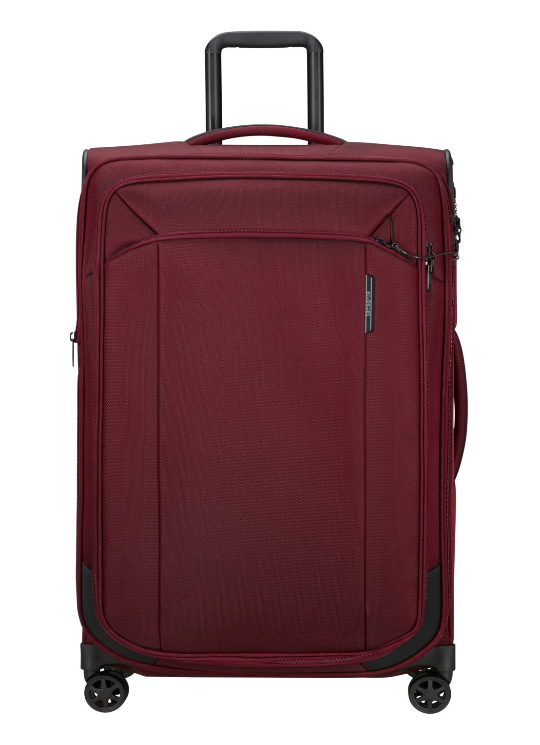 Samsonite Respark vergrootbare spinner 79 cm - voorkant 2 bordeauxrood