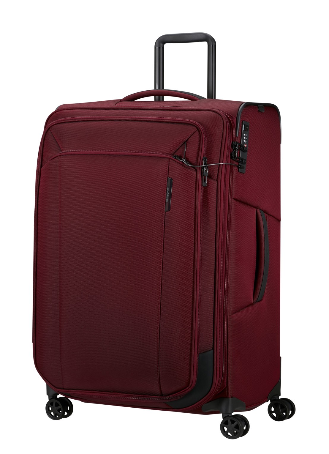 Samsonite Respark vergrootbare spinner 79 cm - voorkant 3 bordeauxrood