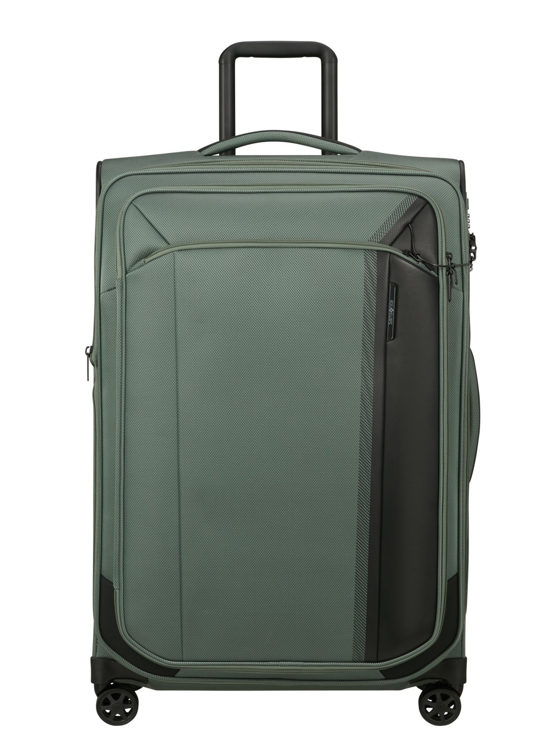 Samsonite Respark vergrootbare spinner 79 cm - voorkant 2 lichtgroen