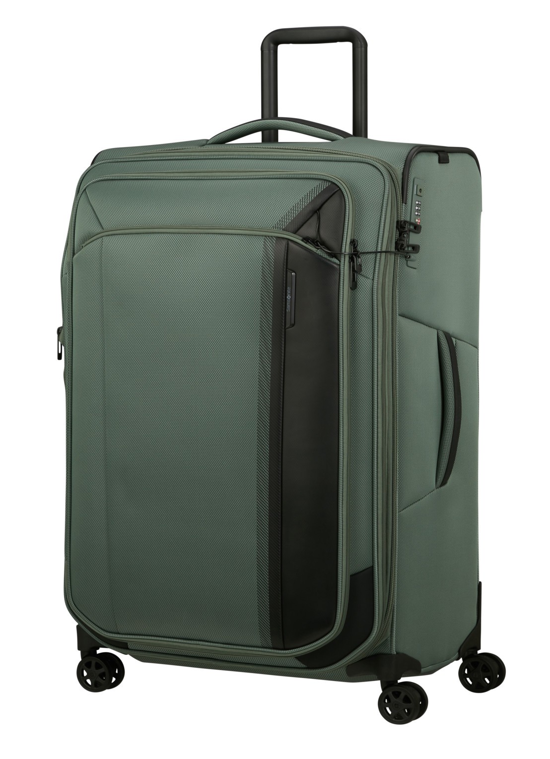 Samsonite Respark vergrootbare spinner 79 cm - voorkant 3 lichtgroen