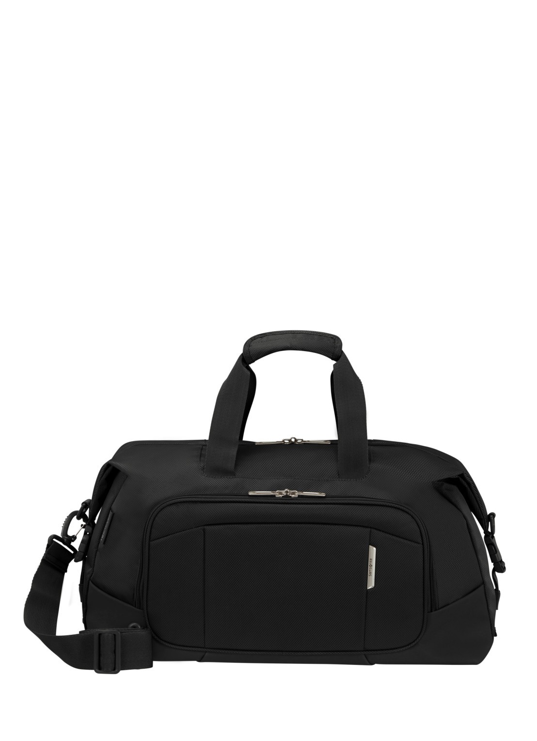 Samsonite Respark weekendtas met afneembare schouderriem - voorkant ozone black / zwart