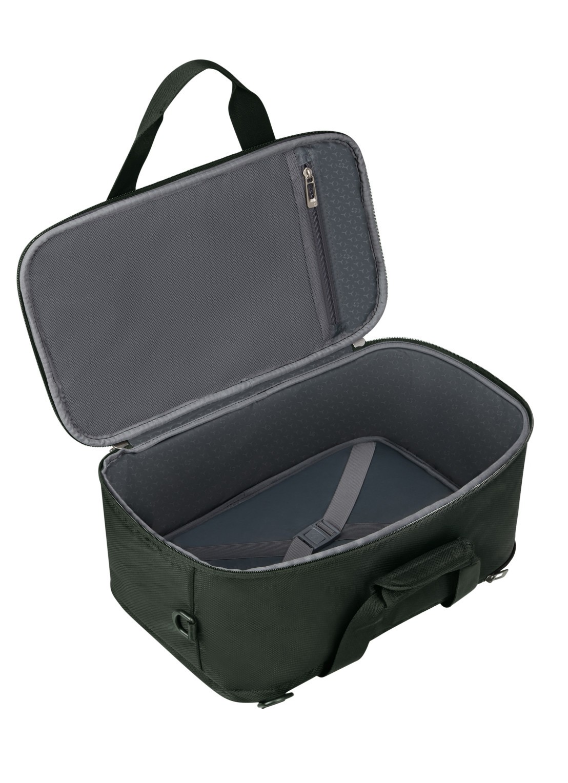 Samsonite Respark weekendtas met afneembare schouderriem - detail 4 forest green
