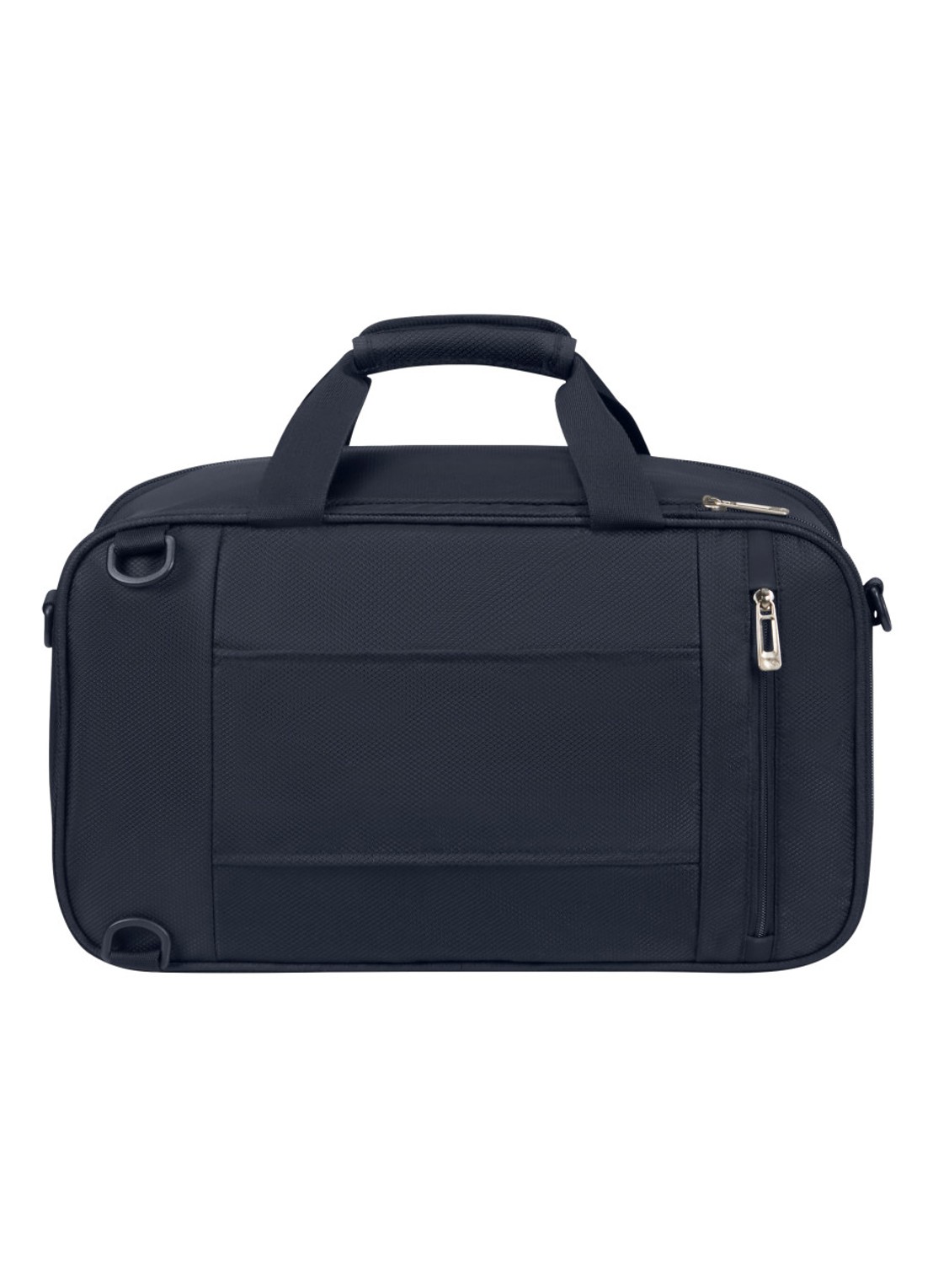 Samsonite Respark weekendtas met afneembare schouderriem - achterkant midnight blue
