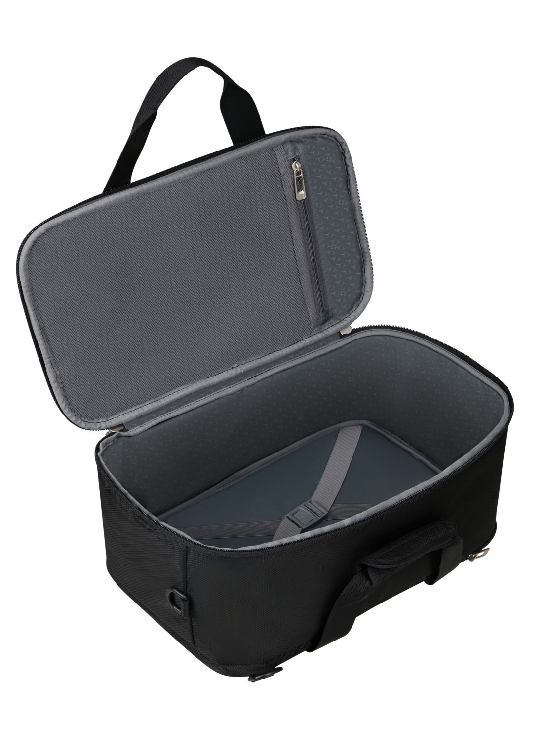 Samsonite Respark weekendtas met afneembare schouderriem - detail 4 ozone black