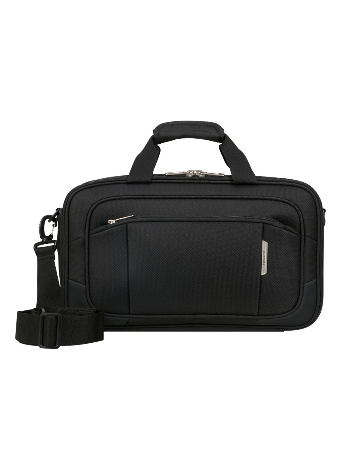 Samsonite Respark weekendtas met afneembare schouderriem - voorkant ozone black