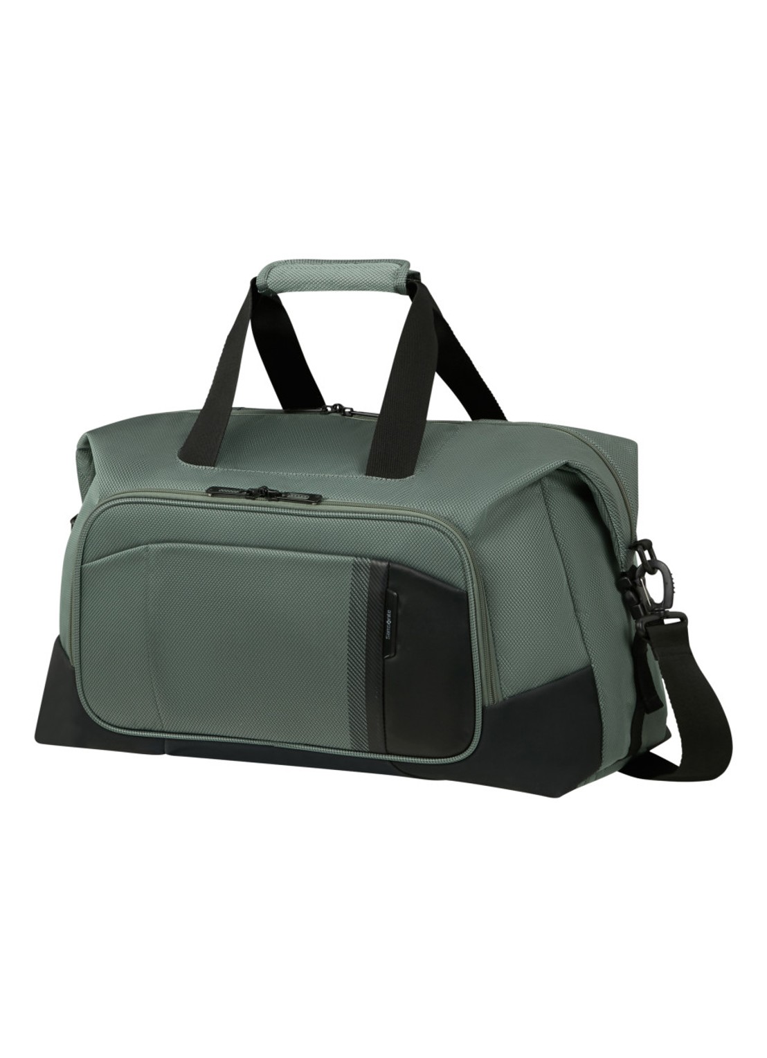 Samsonite Respark weekendtas - voorkant 4 lichtgroen