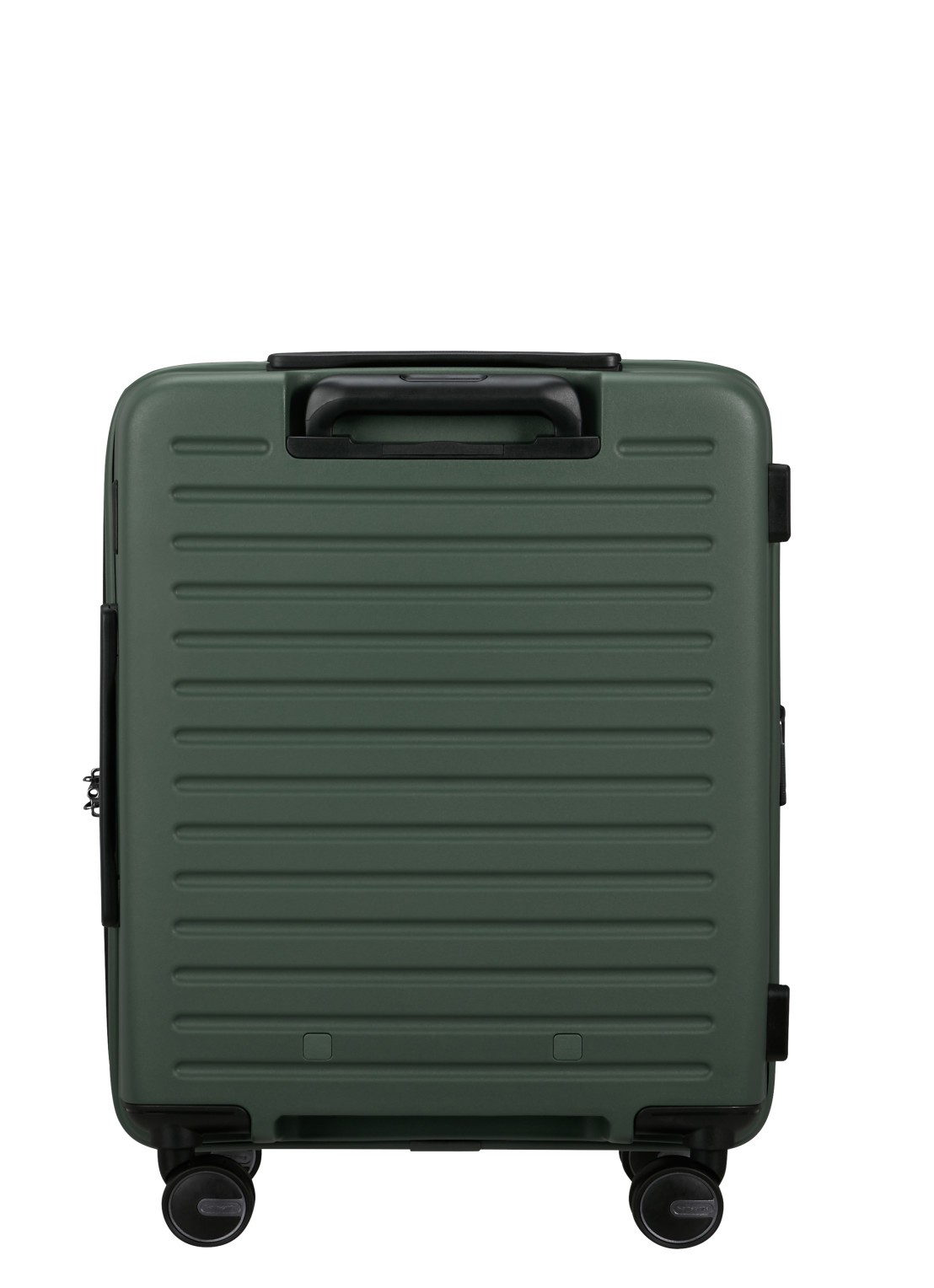 Samsonite Restackd spinner 55 cm - achterkant 5 groen