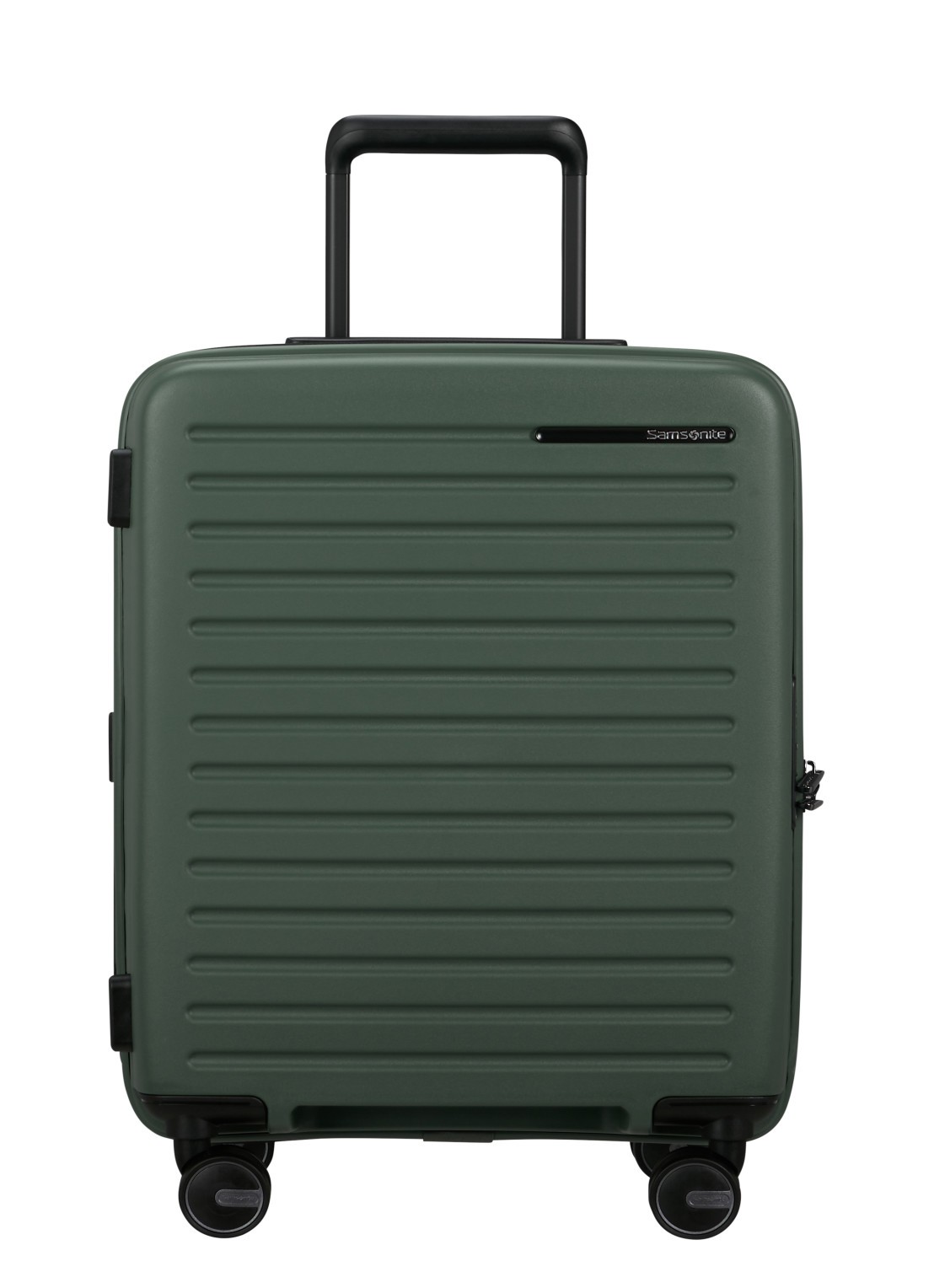 Samsonite Restackd spinner 55 cm - voorkant 3 groen
