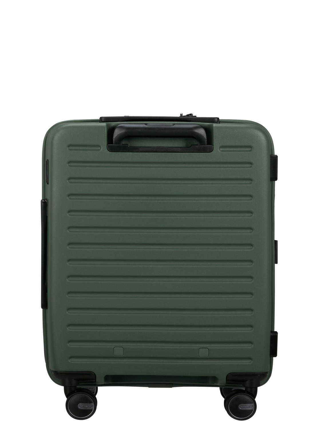 Samsonite Restackd spinner 55 cm - achterkant groen