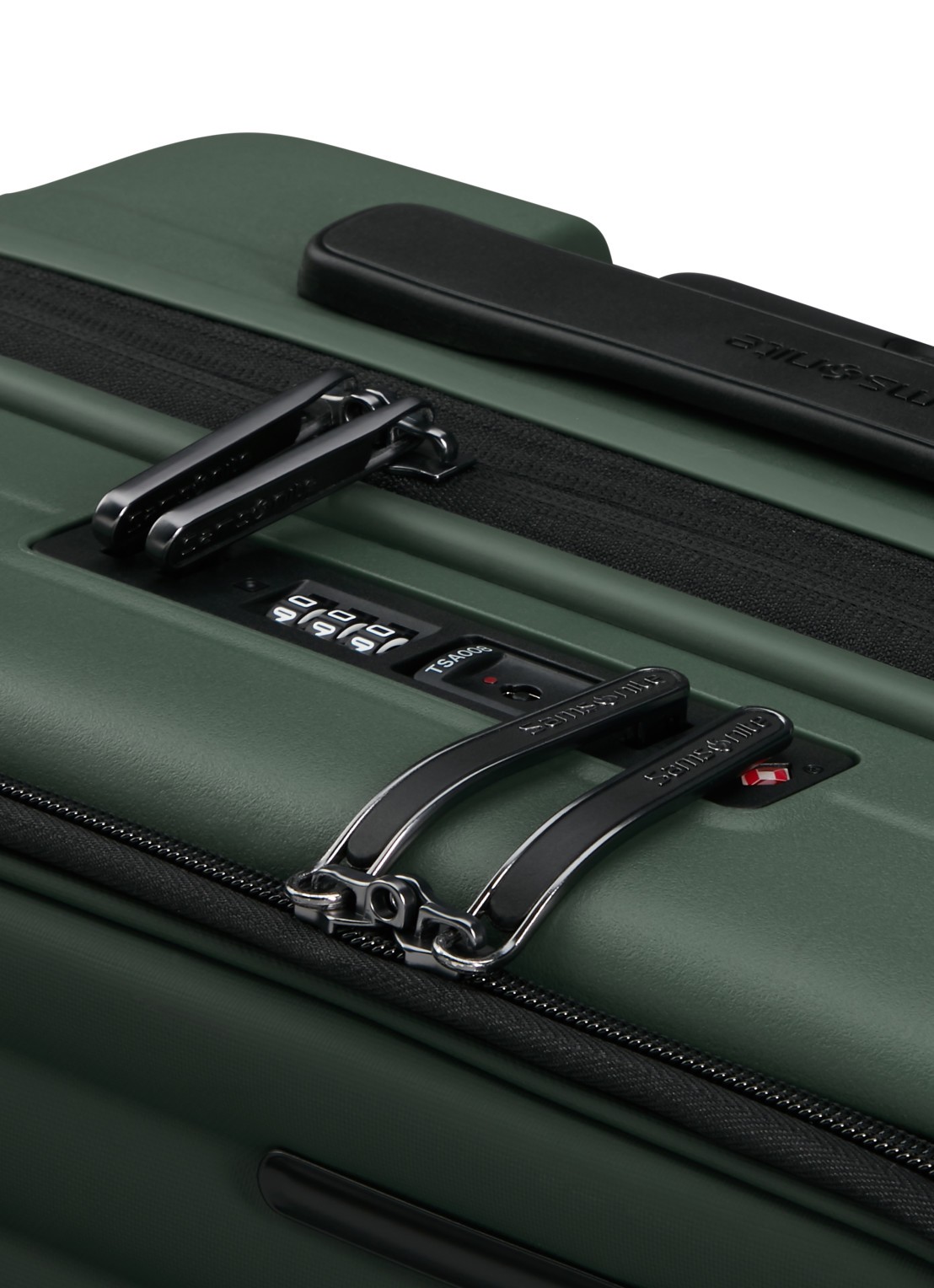 Samsonite Restackd spinner 55 cm - detail 5 groen