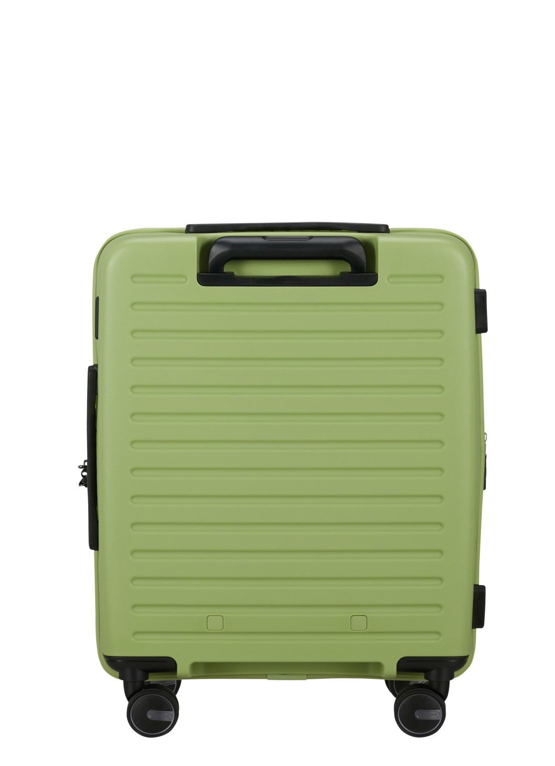 Samsonite Restackd spinner 55 cm - achterkant 2 groen