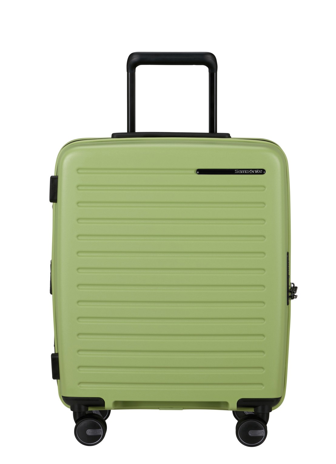 Samsonite Restackd spinner 55 cm - voorkant 3 groen