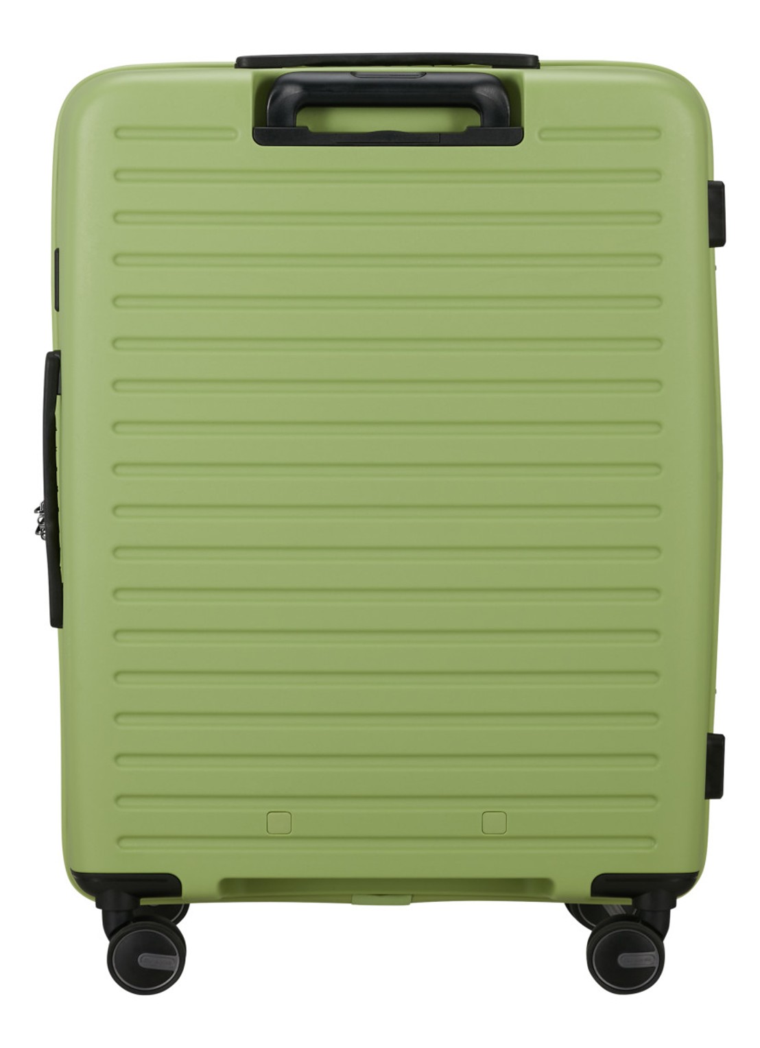 Samsonite Restackd spinner 68 cm - achterkant 3 groen