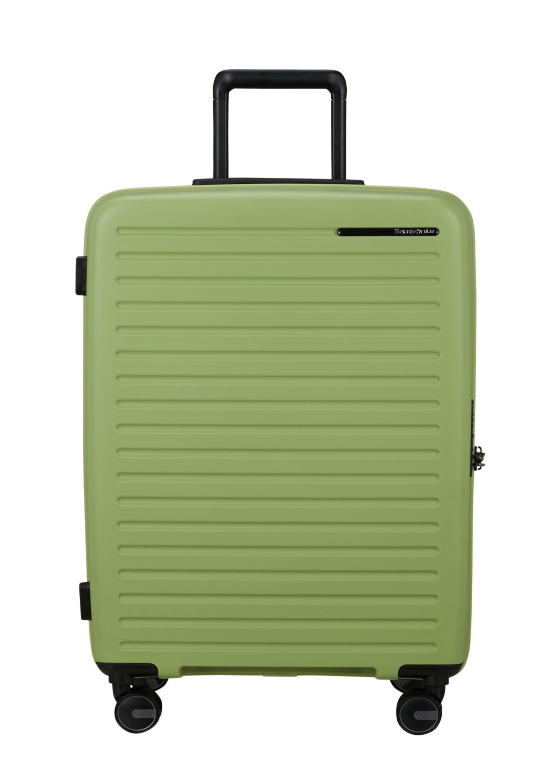 Samsonite Restackd spinner 68 cm - voorkant groen